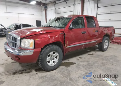 2006 Dodge Dakota Laramie z USA, uszkodzony, nr VIN 1D7HW58J96S510605